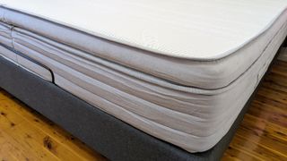 Ecosa Pure mattress corner