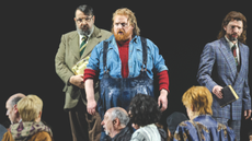 Nicky Spence in Welsh National Opera's Peter Grimes Credit.