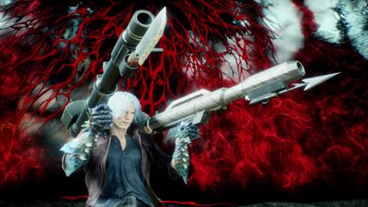 the Devil May Cry 5 secret rocket launcher