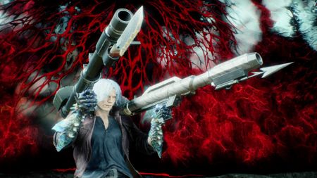 the Devil May Cry 5 secret rocket launcher
