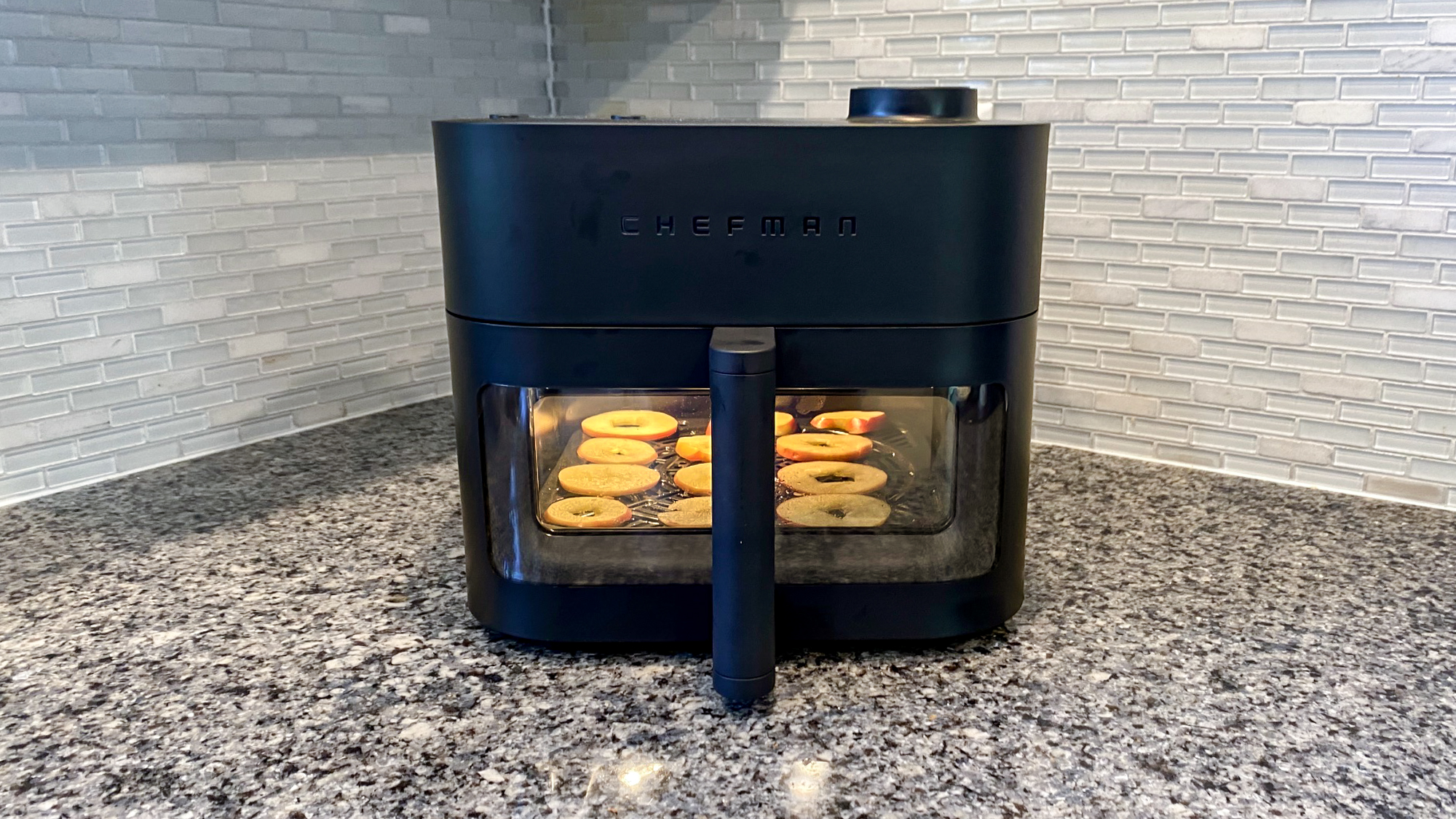 Chefman Crispinator dehydrating fruit