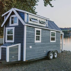 The fully mobile micro home