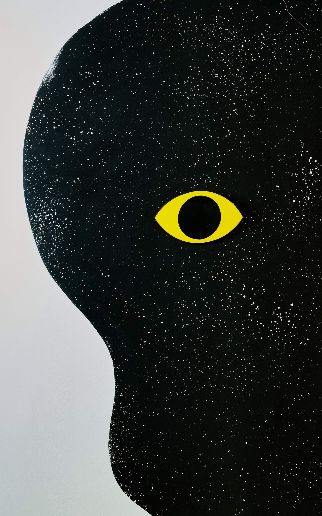 Colourful Day-Glo artworks by Dan Friedman
