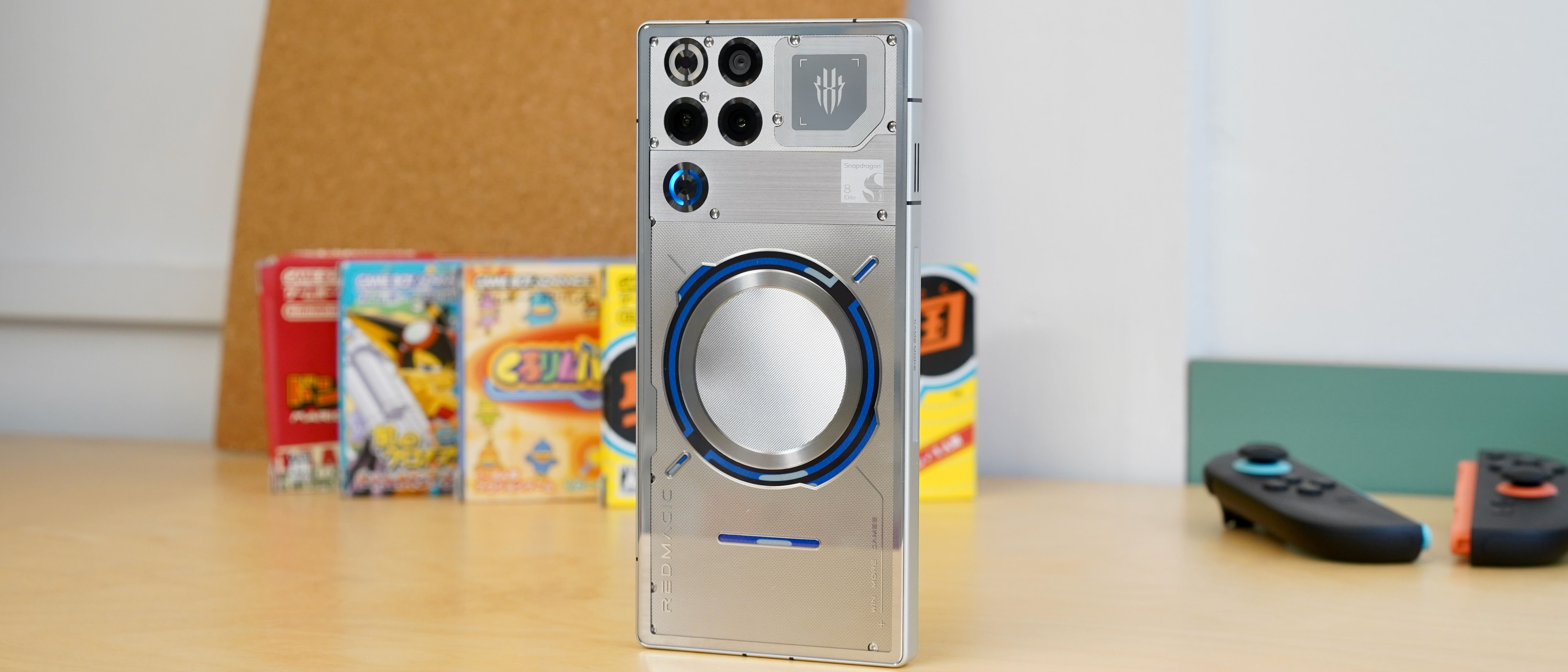 RedMagic 11 Pro resting on a table