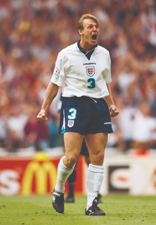 Stuart Pearce England Spain Euro 96