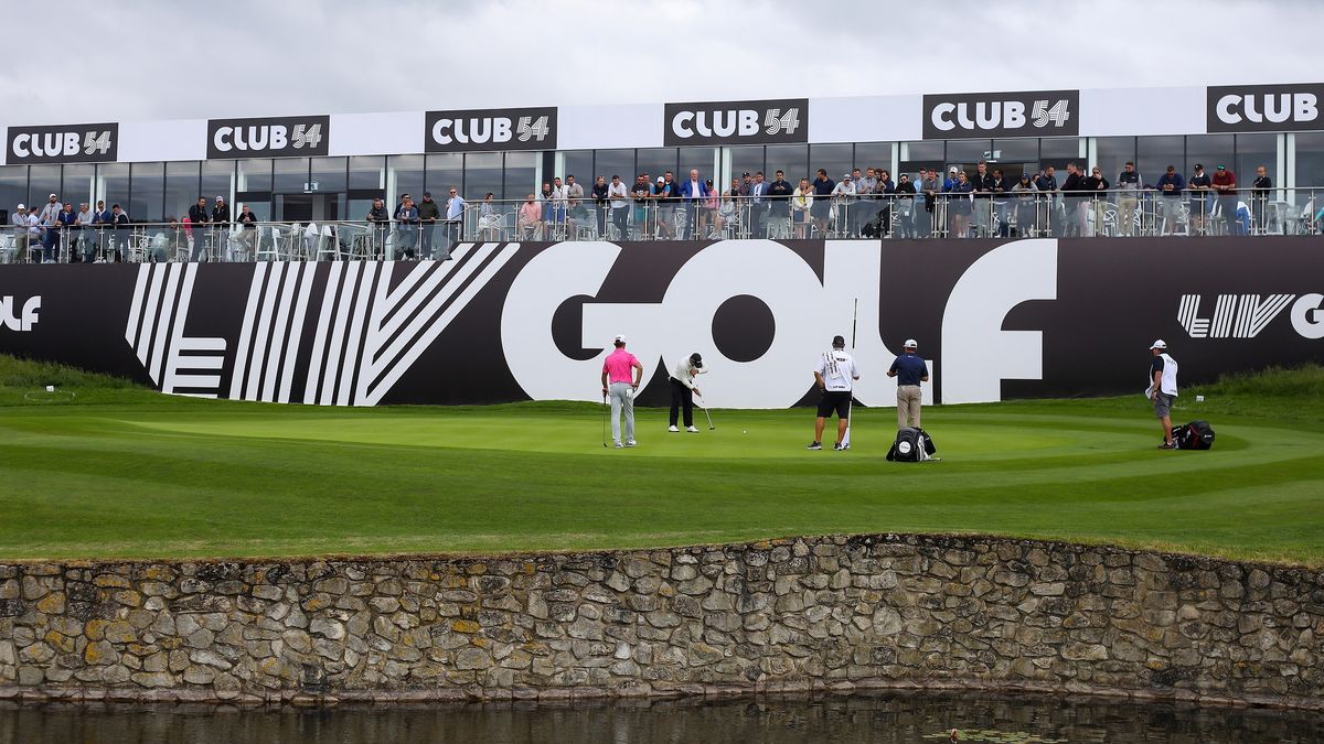 LIV Golf Purse Breakdown And Payout Golf Monthly