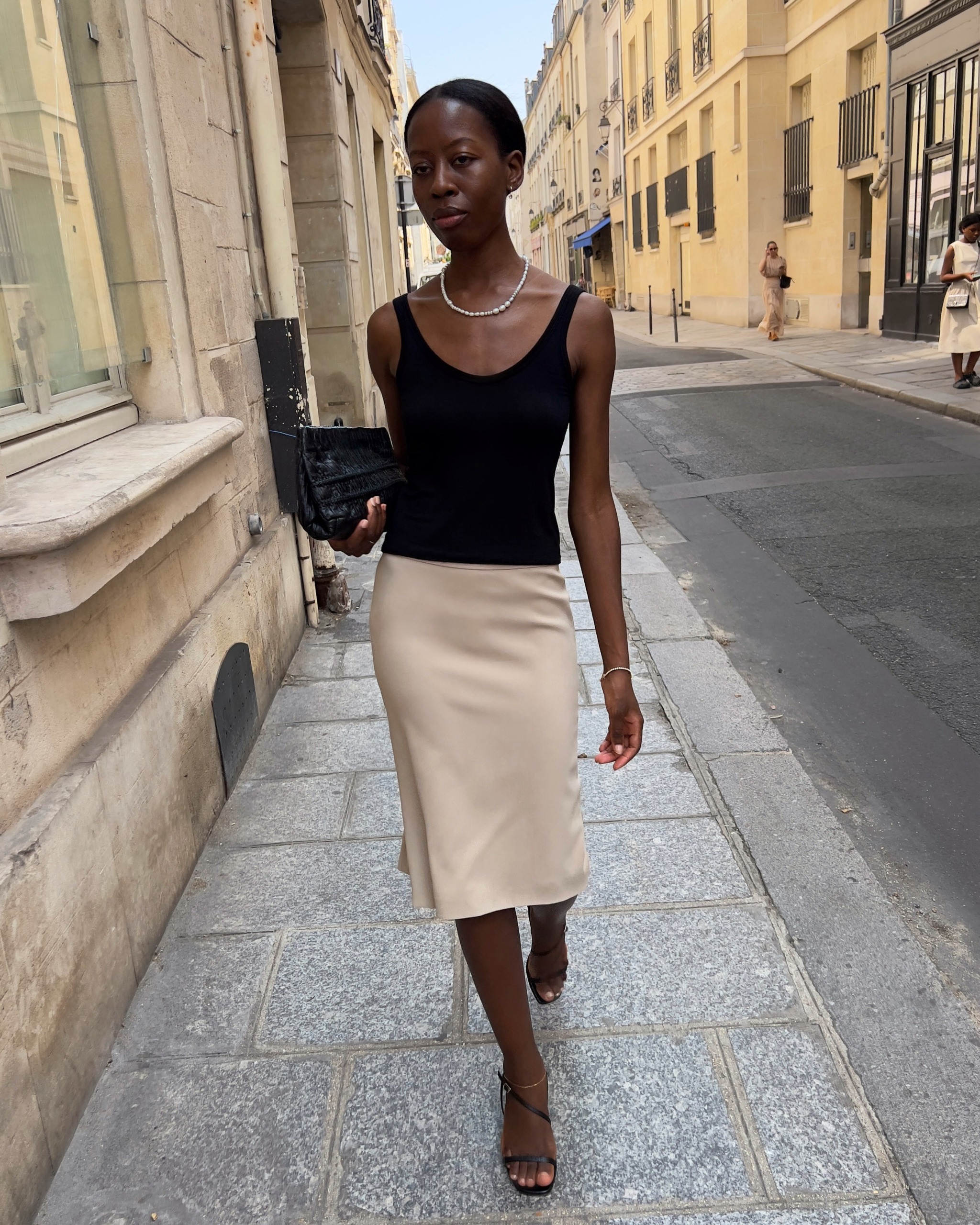 An image of a woman wearing expensive looking fall trend 2026