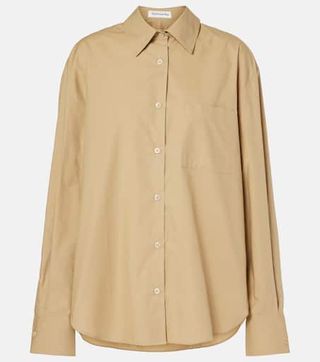 Lui Oversized Cotton Shirt