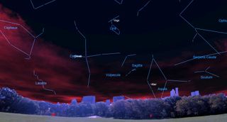 starry night june 2020