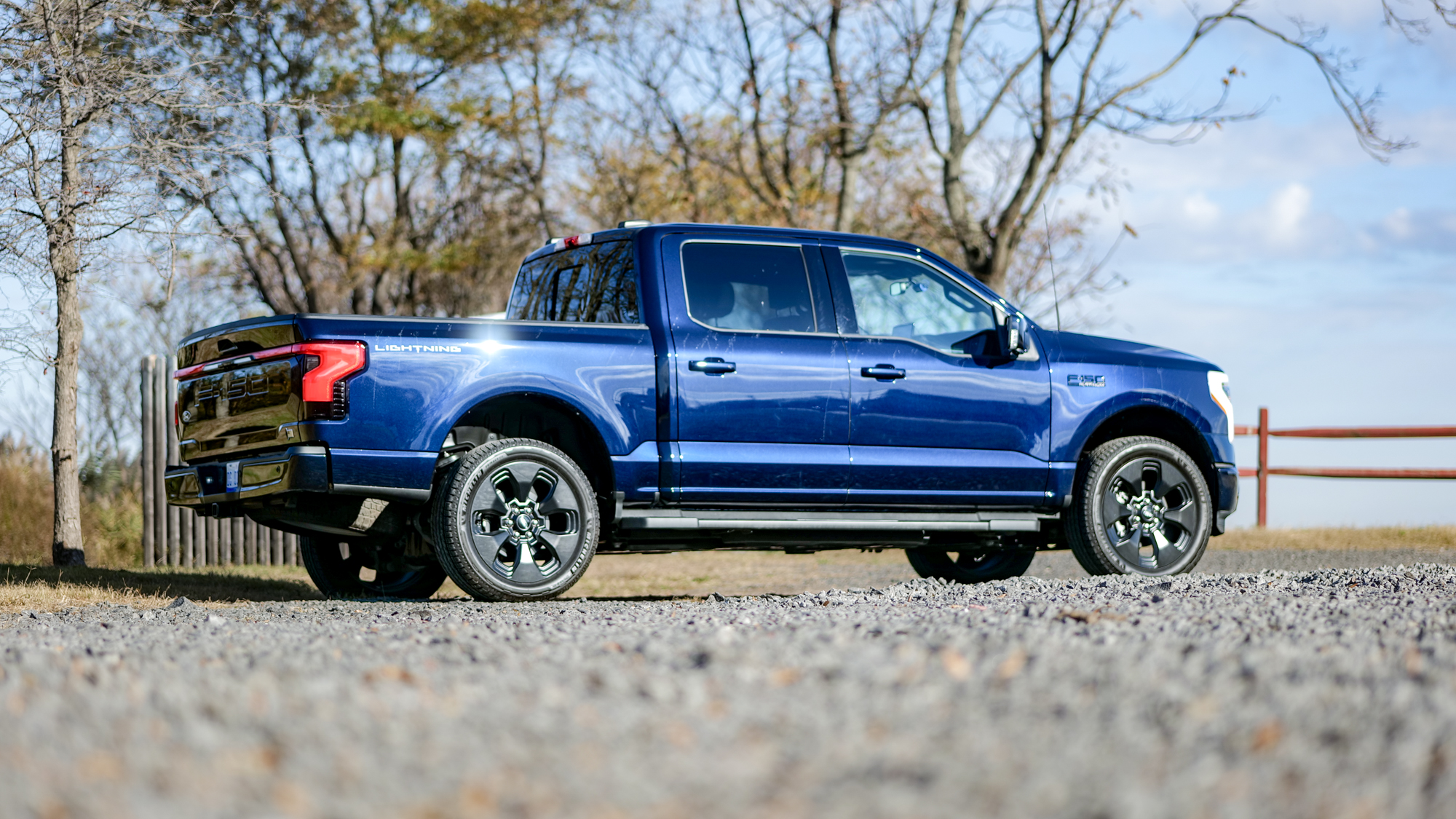 2025 Ford F-150 Lightning test drive.