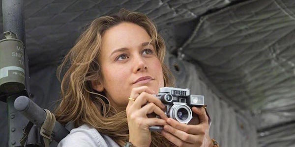 Brie Larson in Kong: Skull Island