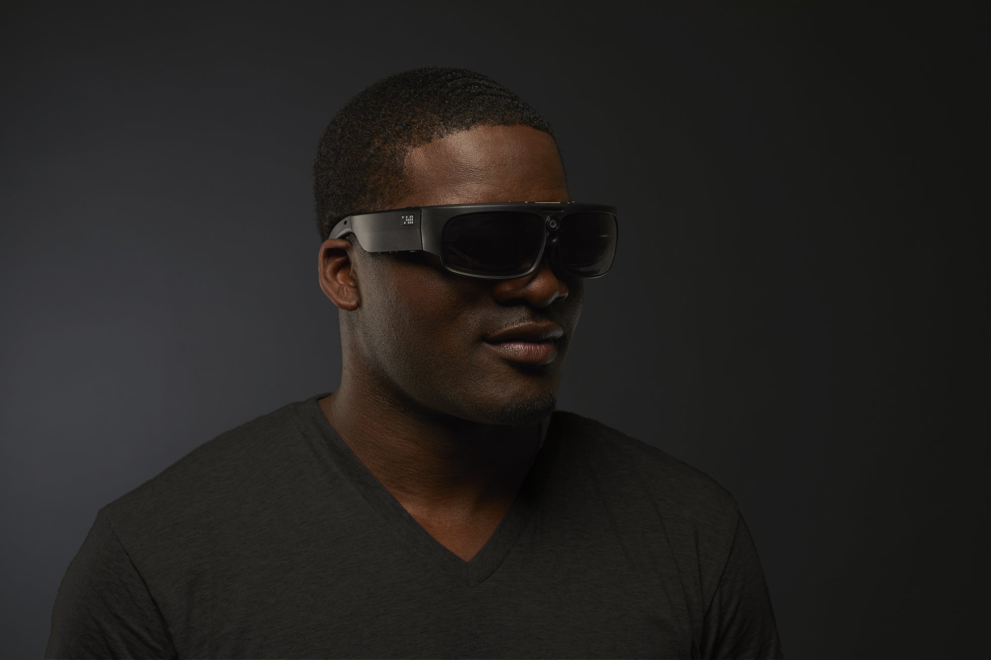 Ar wear. Google Glass. ODG. Smart Glasses renders. G ODG.
