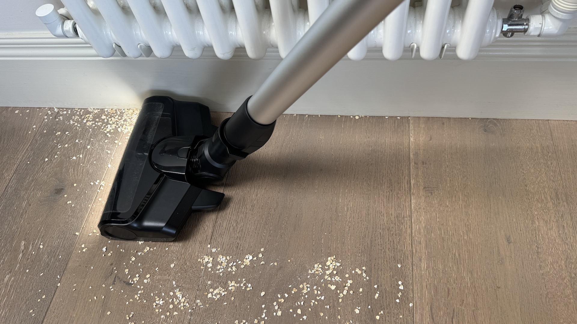 Bosch Unlimited 7 Aqua vacuum testing