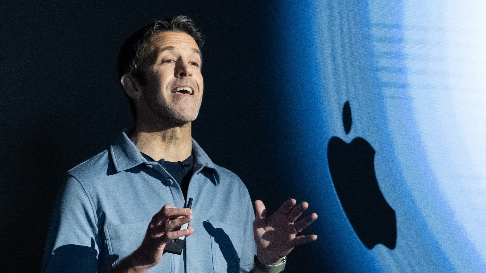 John Ternus at MacBoo Neo Apple event