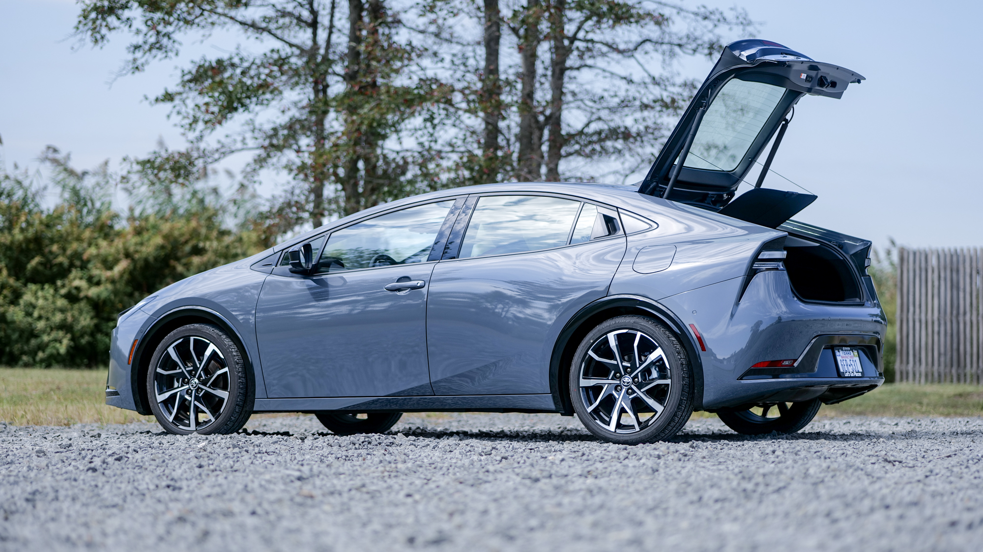 2025 Toyota Prius Plug-In Hybrid test drive.
