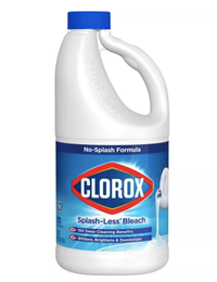Clorox Splash-Less Liquid Bleach (177oz) | $3.99 at Target