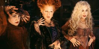 Will Hocus Pocus 2 Feature the Original Sanderson Sisters? 