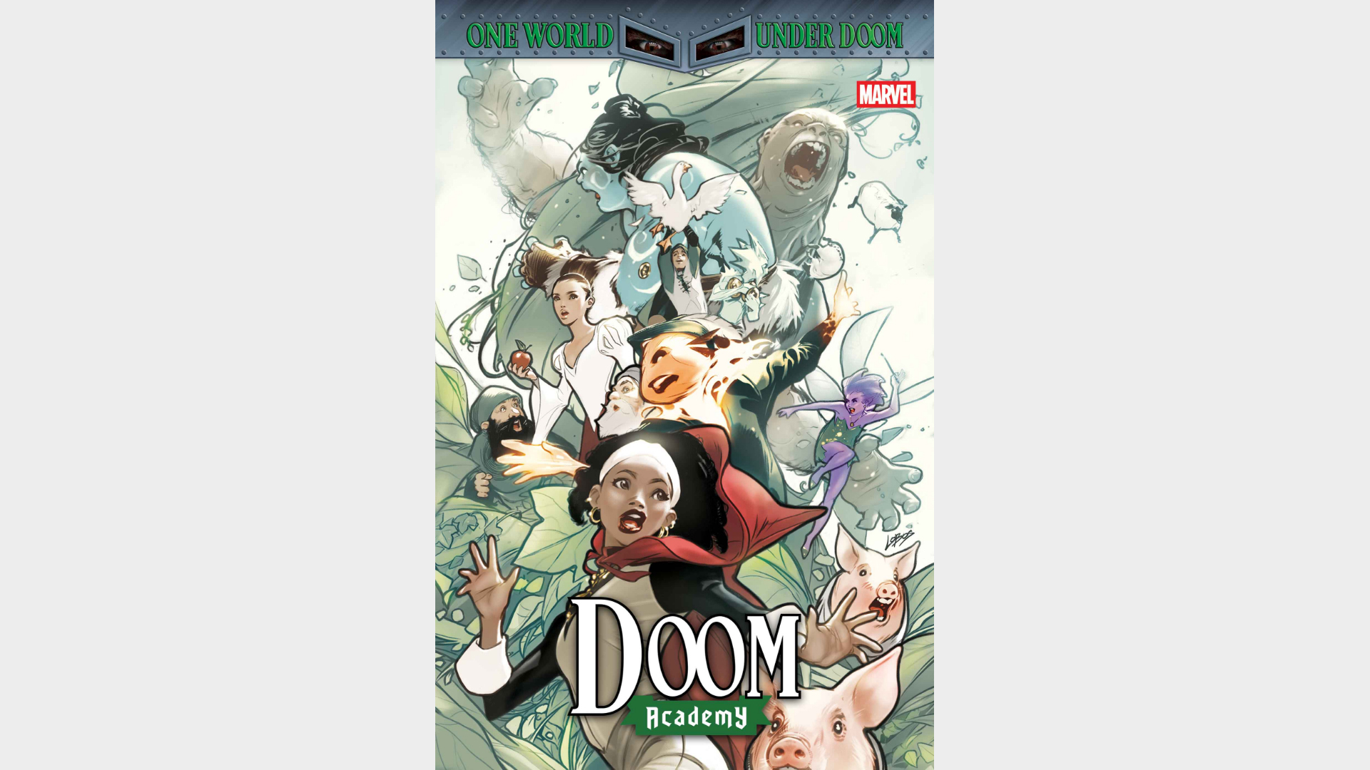 DOOM ACADEMY #3 (OF 5)