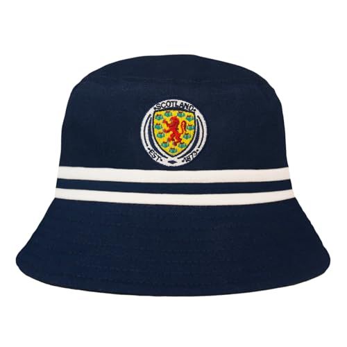 Scotland Official SFA Cotton Bucket Hat Navy