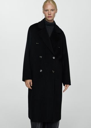 Handmade Oversized Wool Coat