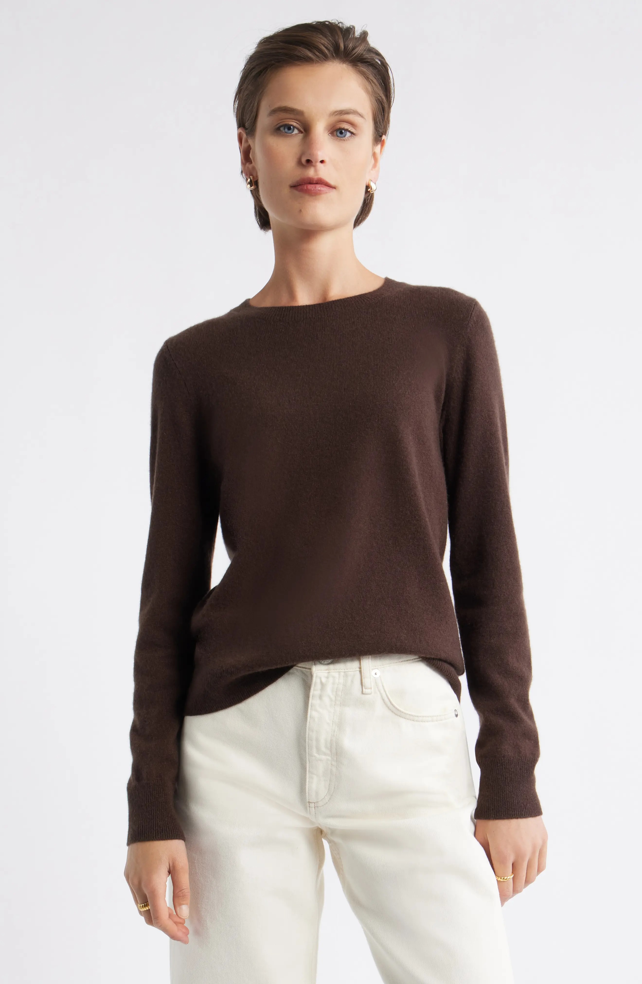 Nordstrom, Cashmere Crewneck Sweater