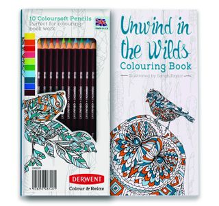 This gift set ticks all the boxes for people into art therapy, mindfulness or psychedelic owls