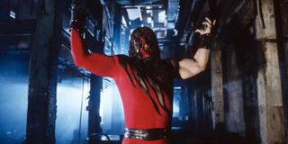 Kane in a WWE promo video