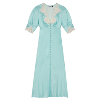 Simone V-Neck Midi Dress, £255 | Rixo
