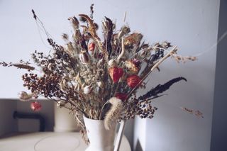 dried flowers bouquet by Angela Maynard