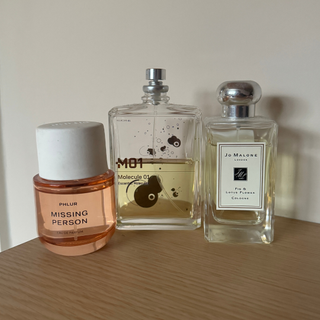 Rebecca Fearn's favourite lightweight perfumes