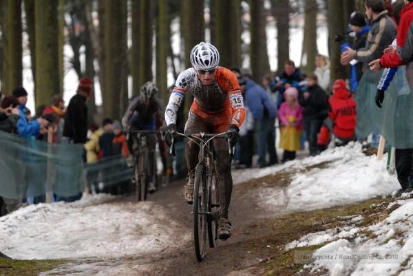 Tomas Paprtska fought his way to a top 10 finish.