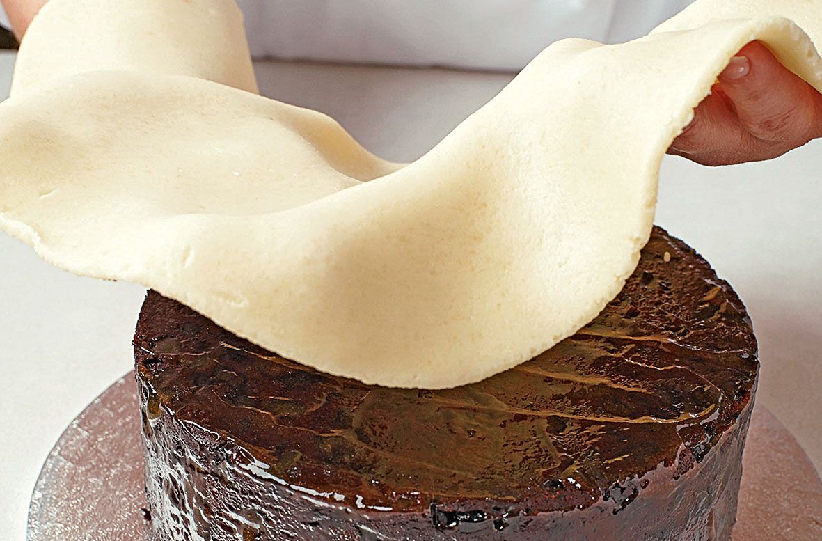 Nut-free marzipan