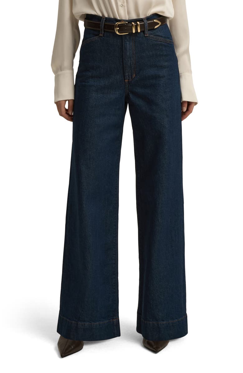 The Mischa Super High Waist Wide Leg Jeans