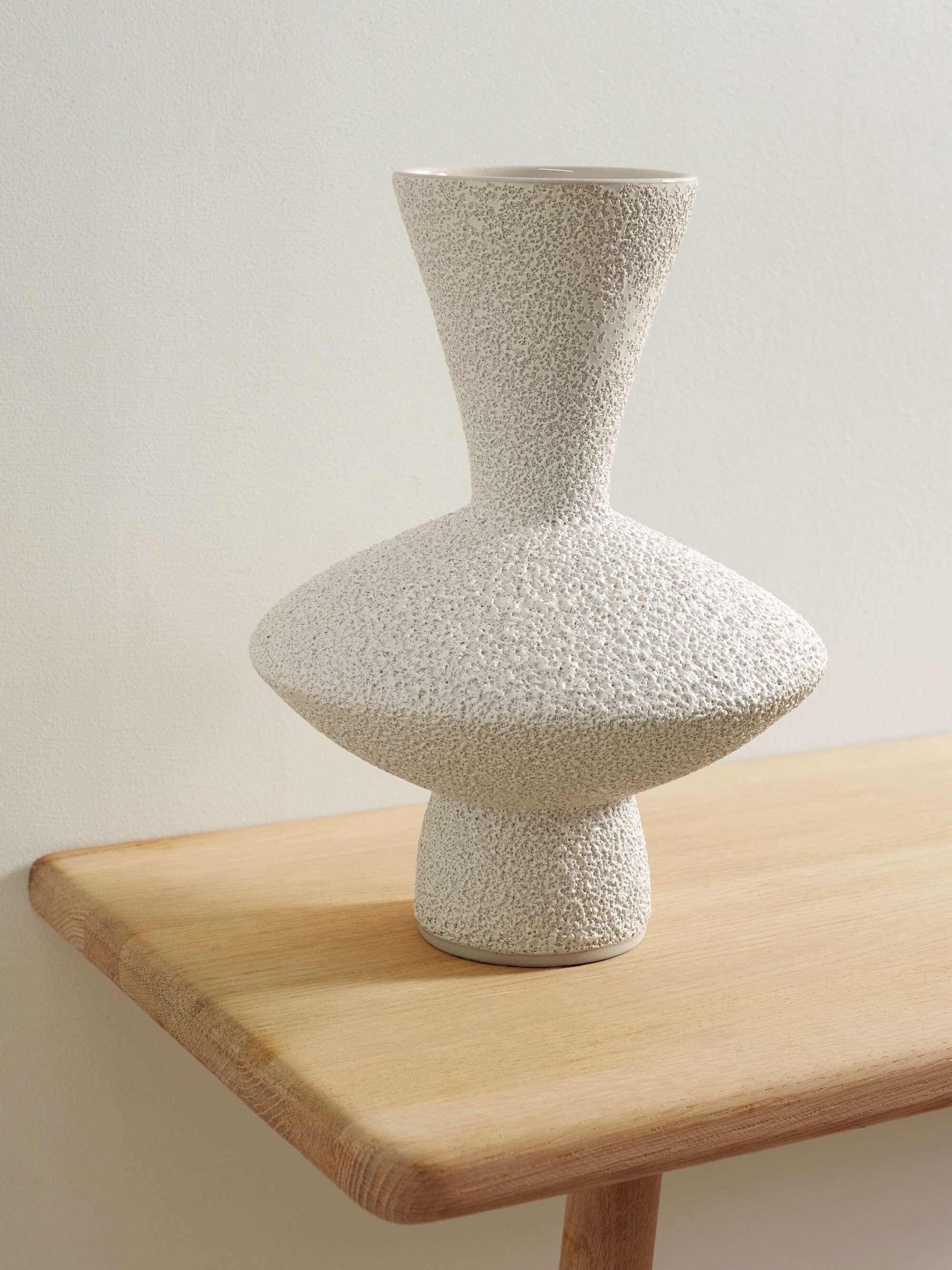 + Net Sustain Stevie Glazed Ceramic Vase