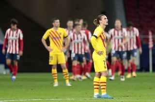 Barcelona suffered their third LaLiga defeat of the season