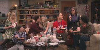 The cast of The Big Bang Theory