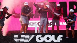 Legion XIII celebrate team victory at LIV Golf Miami