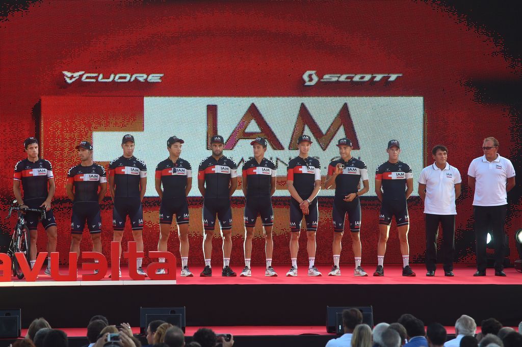 IAM Cycling at the Vuelta