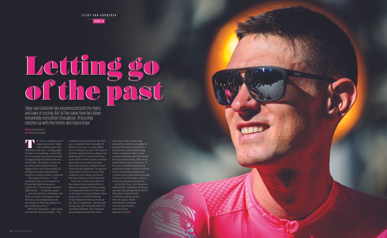 Procycling's August issue