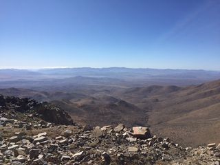 The Atacama desert awaits the future Giant Magellan Telescope groundbreaking ceremony on Nov. 11, 2015.