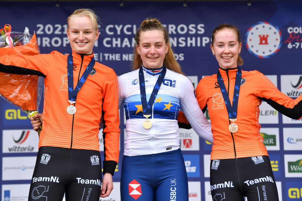 Zoe Backstedt dominates in European championships | Cyclingnews