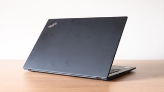 Lenovo ThinkPad T14s (AMD Ryzen) rear view