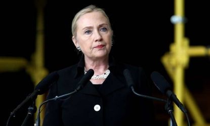 Hillary Clinton won't testify as scheduled at congressional Benghazi hearings due to a concussion.