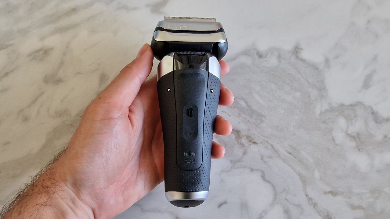 braun pro 9 shaver