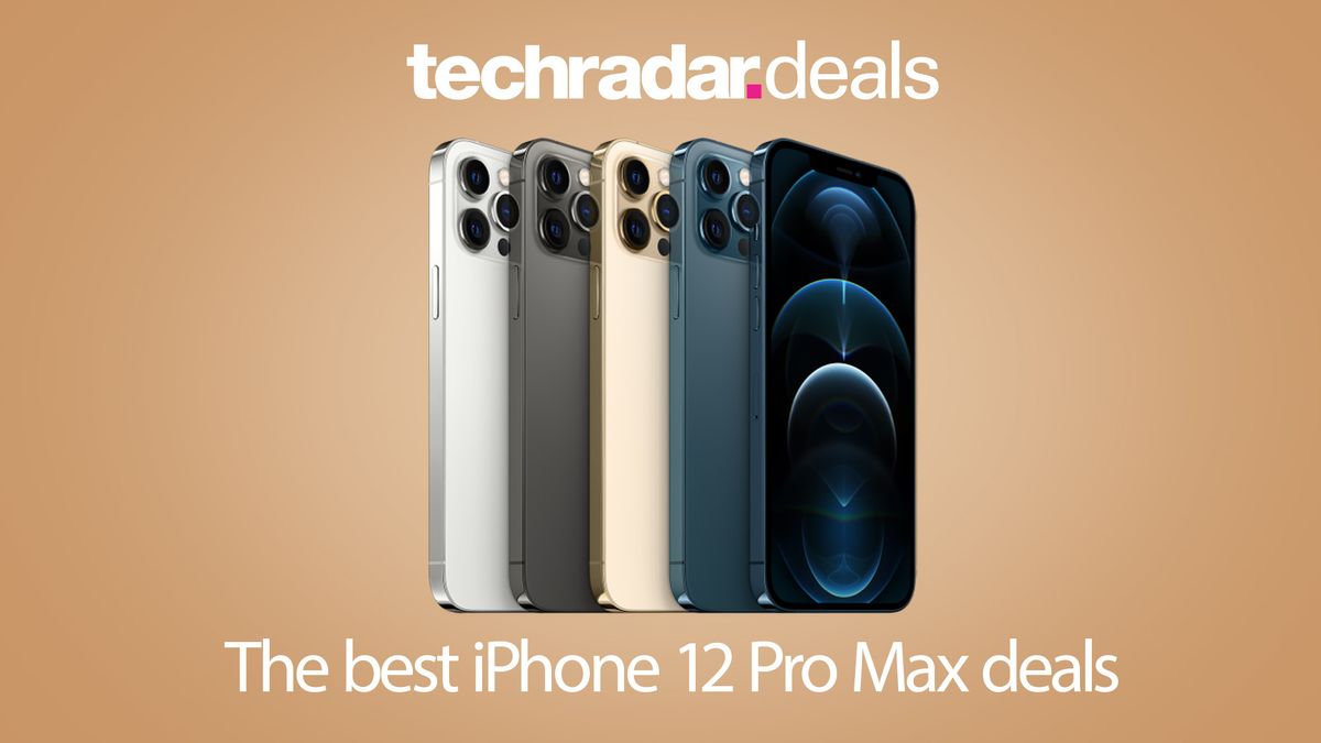 iPhone 12 Pro Max preorders the best deals in Australia TechRadar