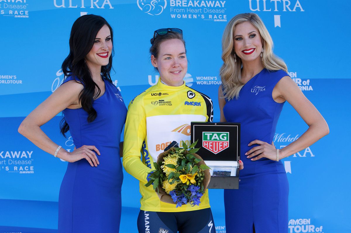 Overall race winner Anna van der Breggen (Boels-Dolmans)