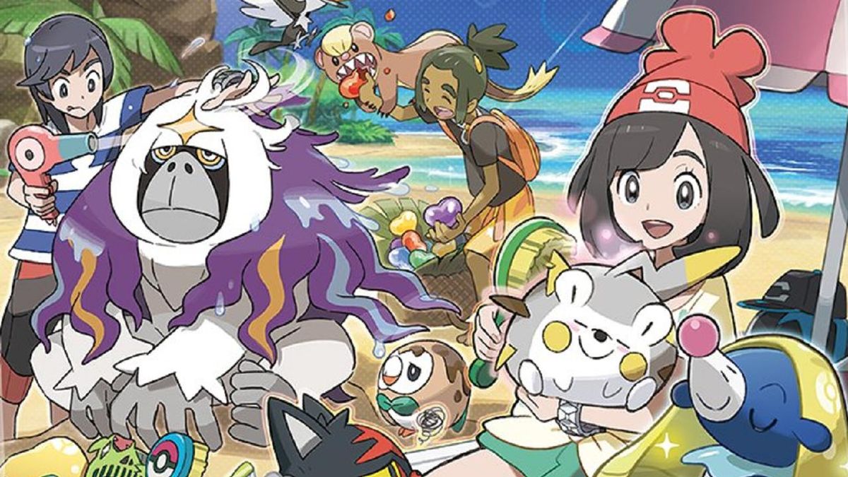 Pokémon Ultra Sun and Ultra Moon Pokémon Sun and Moon Anime Alola