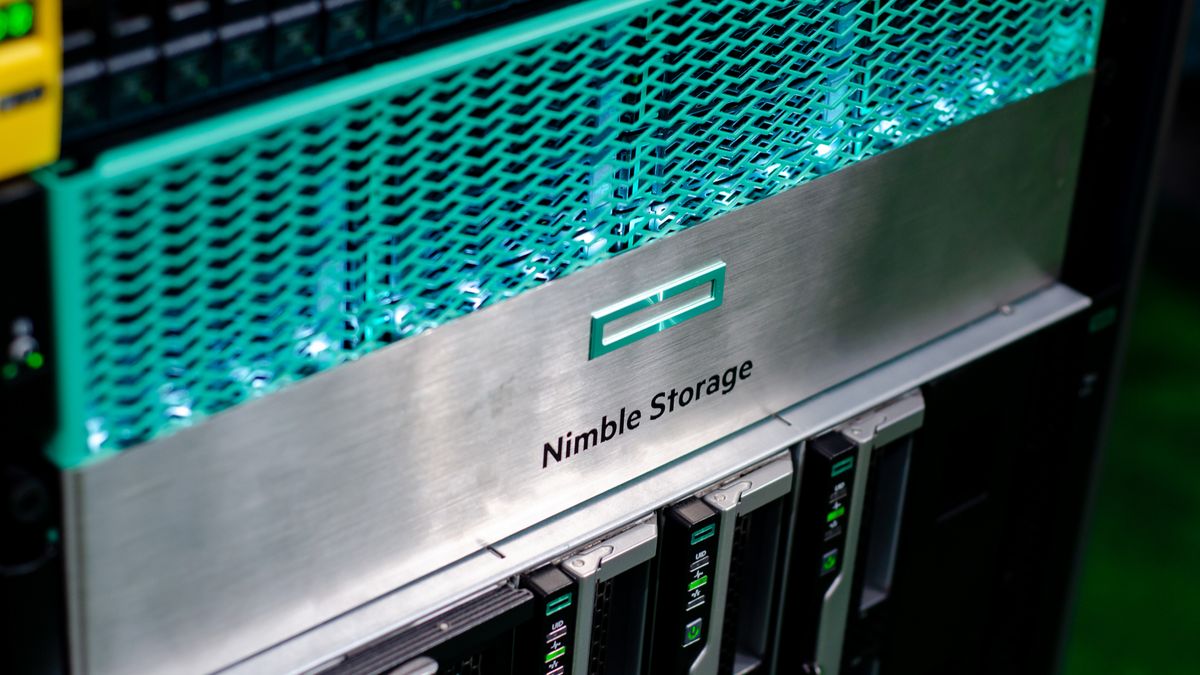 nimble storage