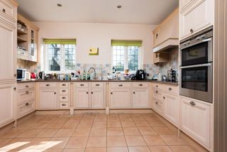 kitchen at Tolkien's house