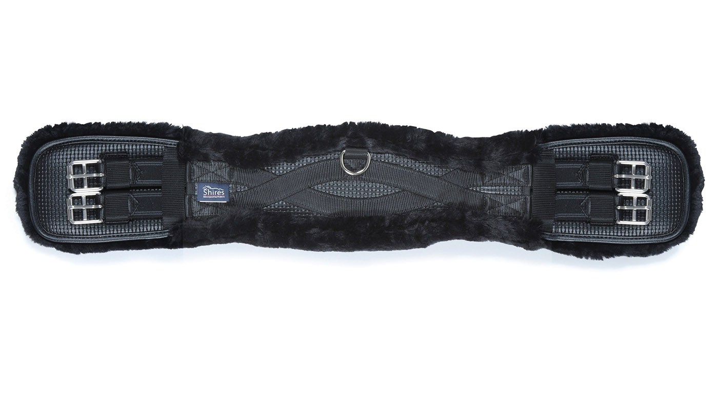 Shires Performance SupaFleece dressage girth